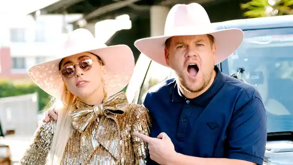 Lady Gaga, James Corden