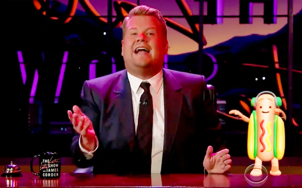 James Corden The Late Late Show Despacito