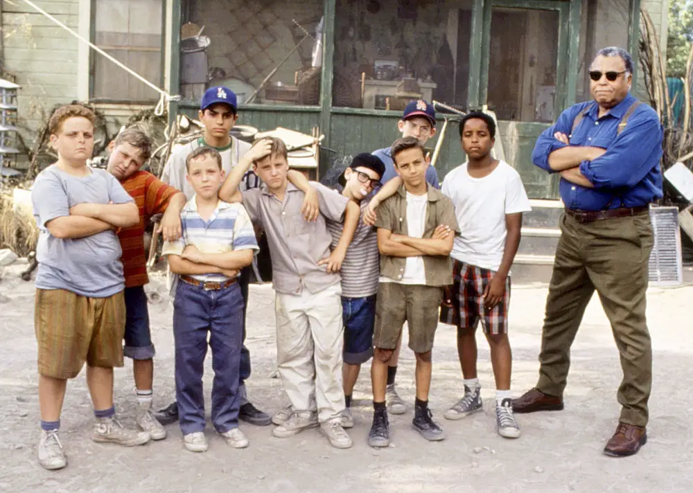 James Earl Jones in 'The Sandlot'