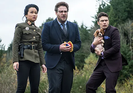 Franco and Rogen in The Interview