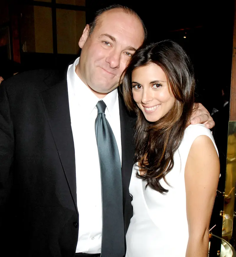James gandolfini and jamie lynn sigler 858bd19c 7290 481e a612 1f152980664c
