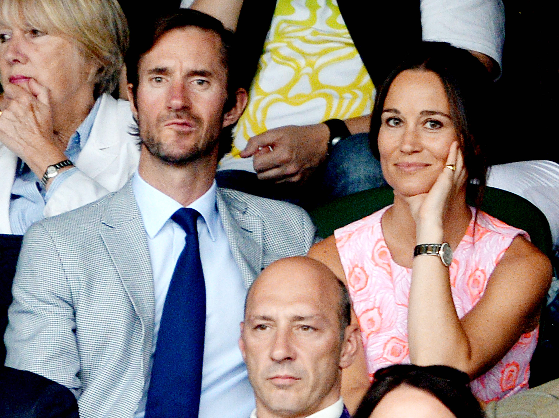 James Matthews Pippa Middleton