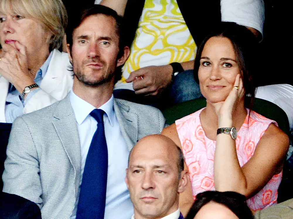 James Matthews Pippa Middleton