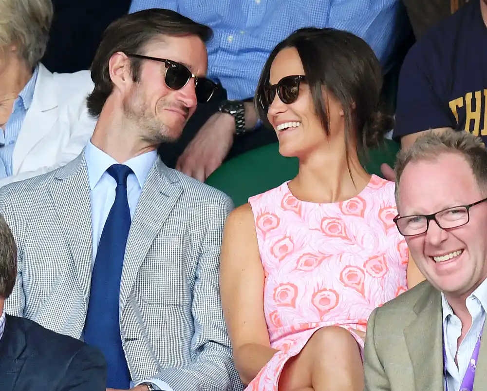 James Matthews Pippa Middleton