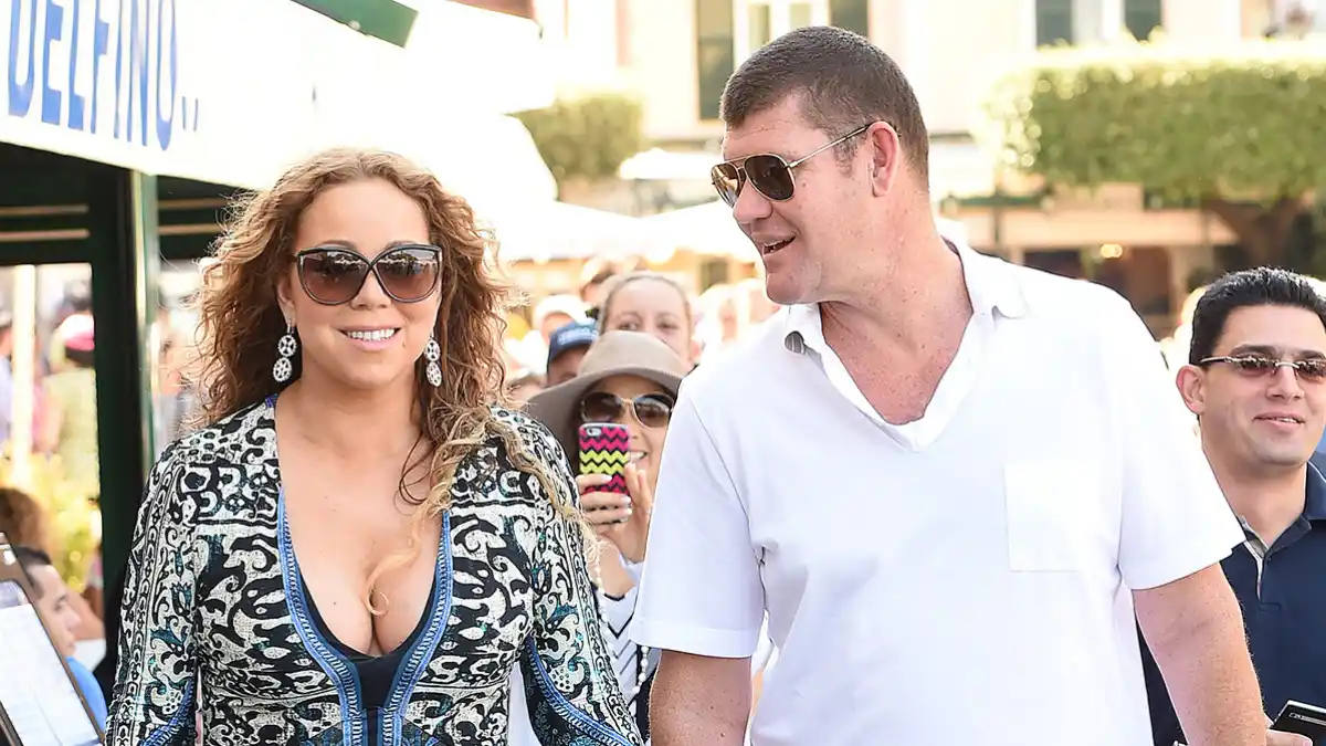 Mariah Carey & James Packer