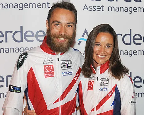 James and Pippa Middleton