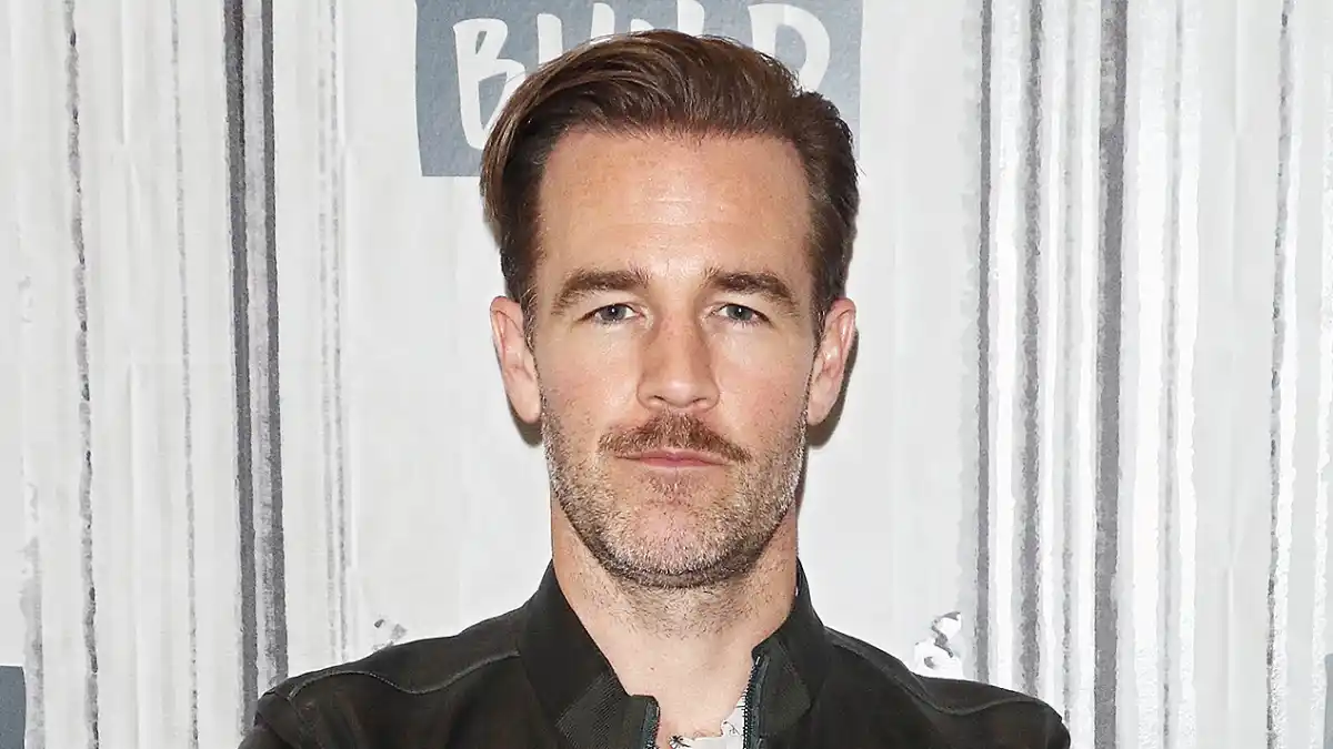 James Van Der Beek