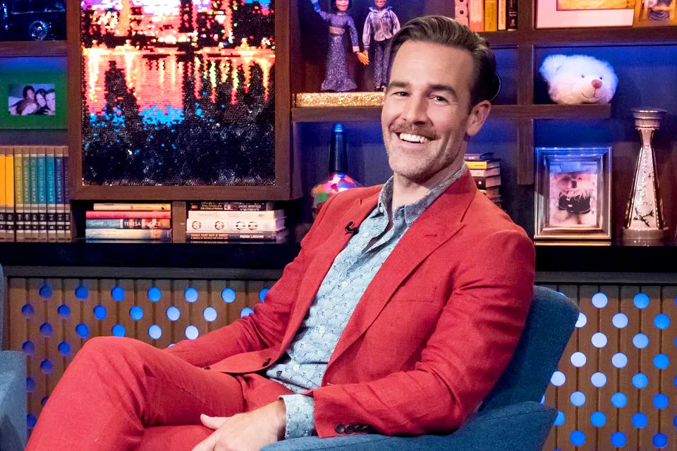 James Van Der Beek