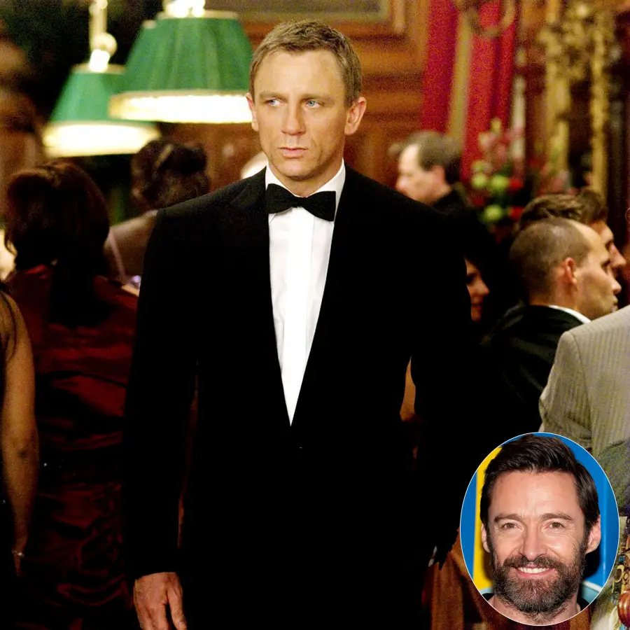 Daniel Craig; Hugh Jackman