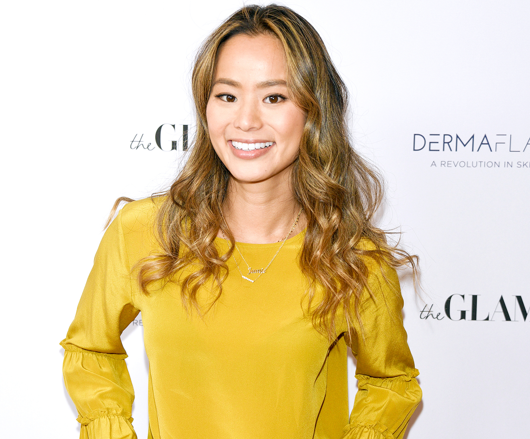 Jamie Chung attends The Glam App x DERMAFLASH Host Pre-Oscars Suite at Peninsula Hotel on February 24, 2017 in Beverly Hills, California.
