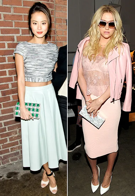 Jamie Chung and Kesha