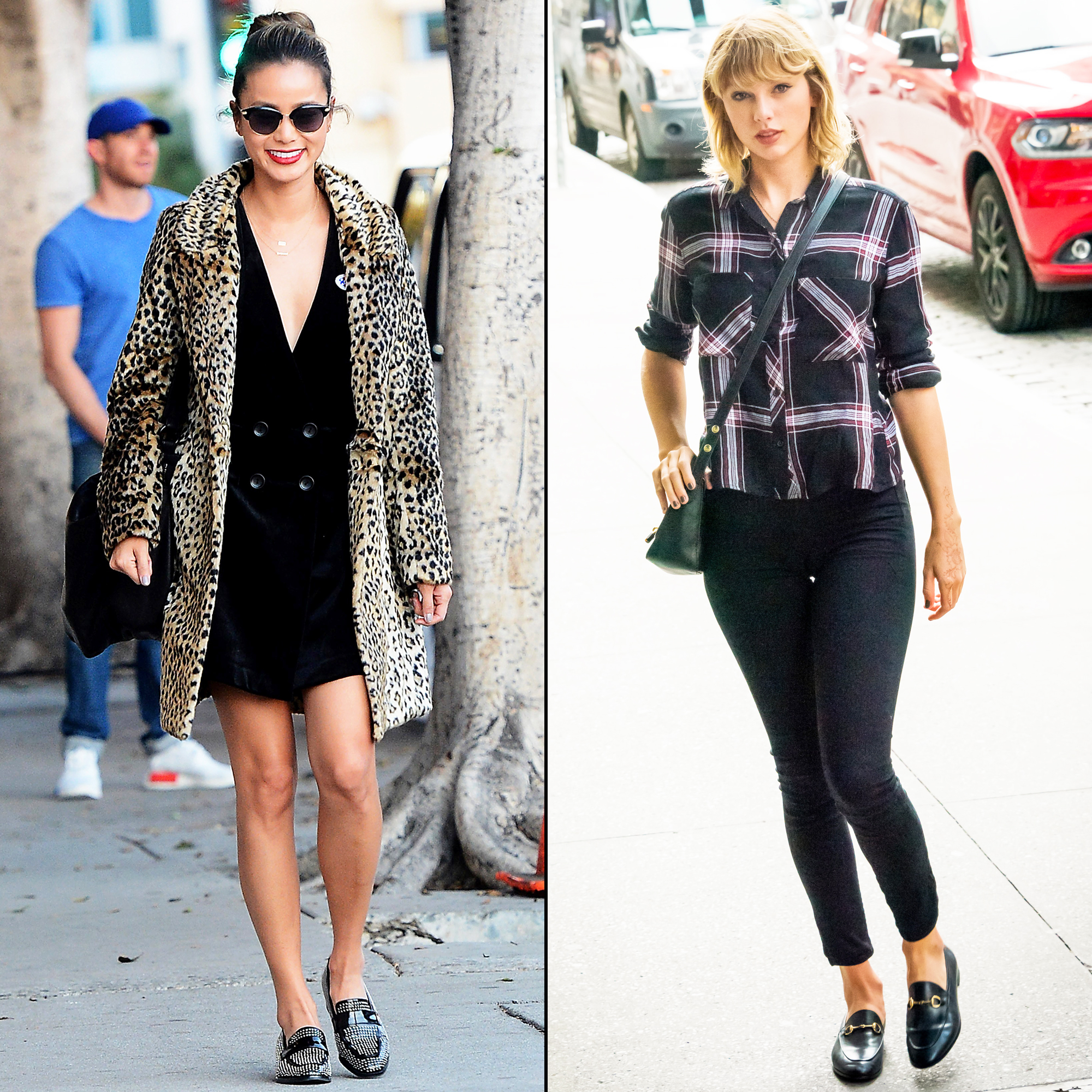 Jamie Chung and Taylor Swift