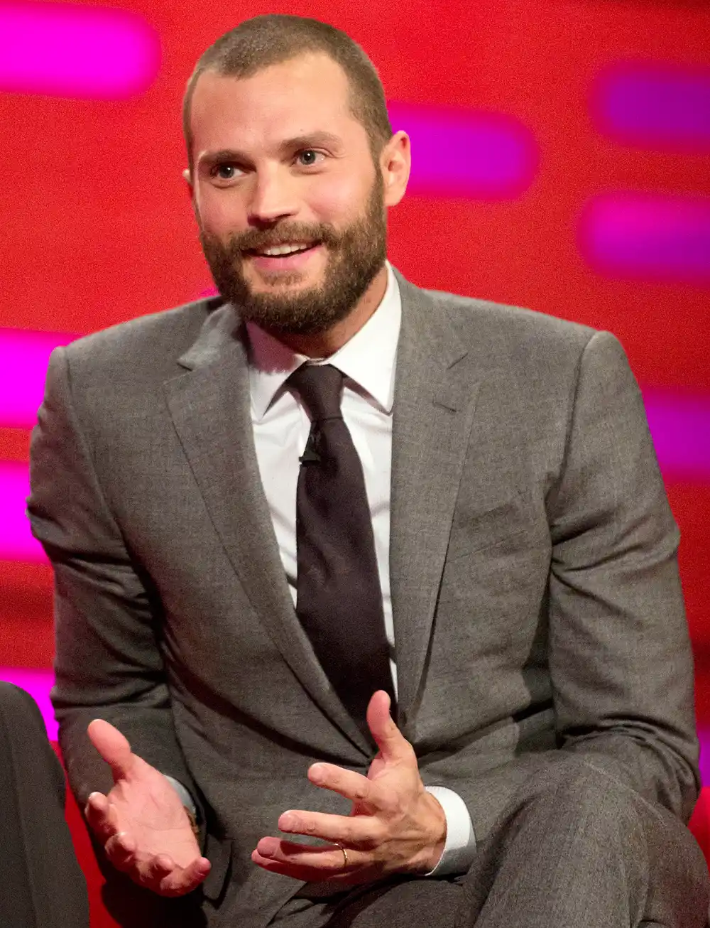Jamie Dornan The Graham Norton Show Fifty Shades of Grey