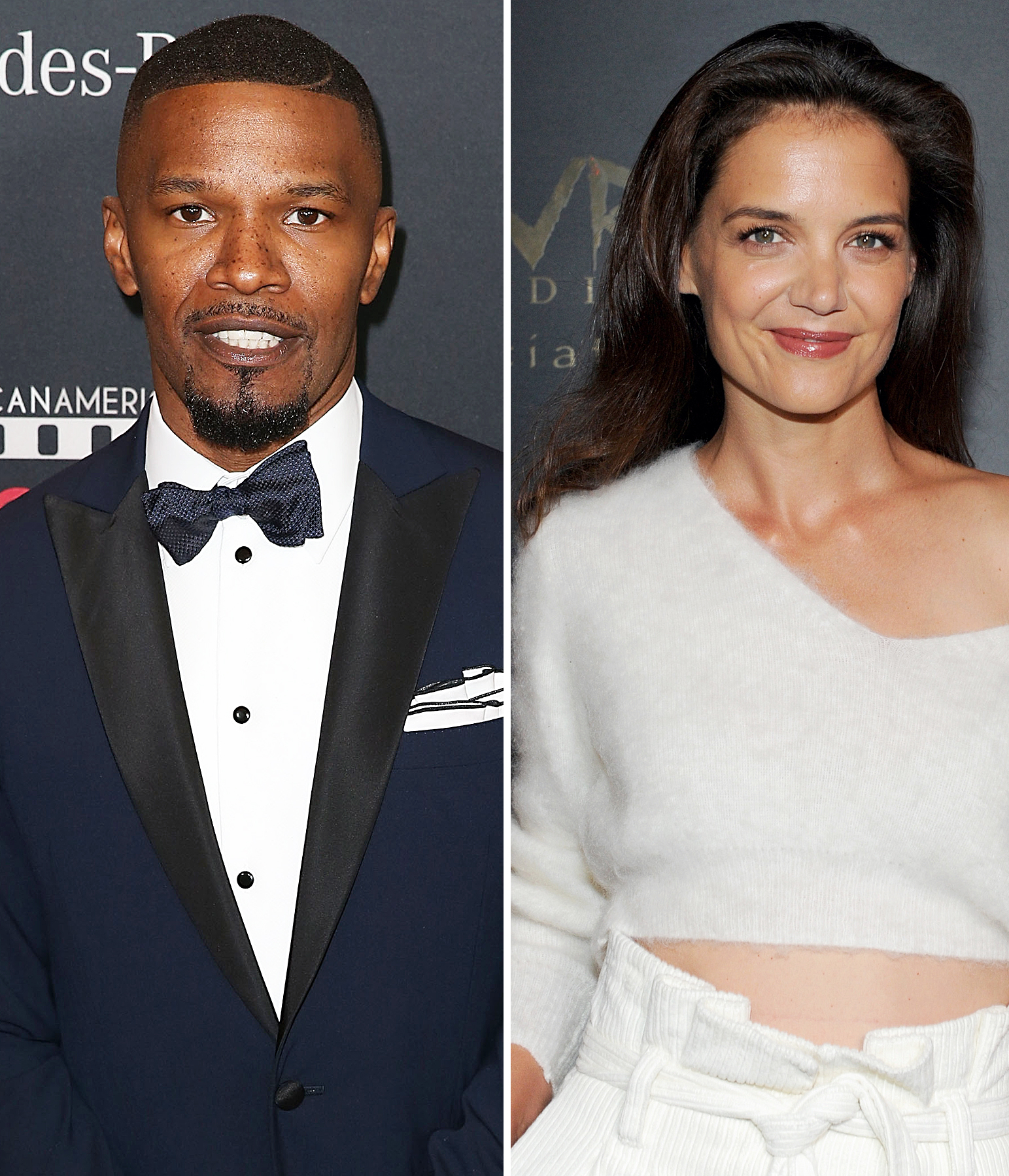 Jamie Foxx Katie Holmes