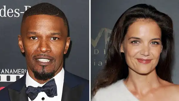 Jamie Foxx Katie Holmes