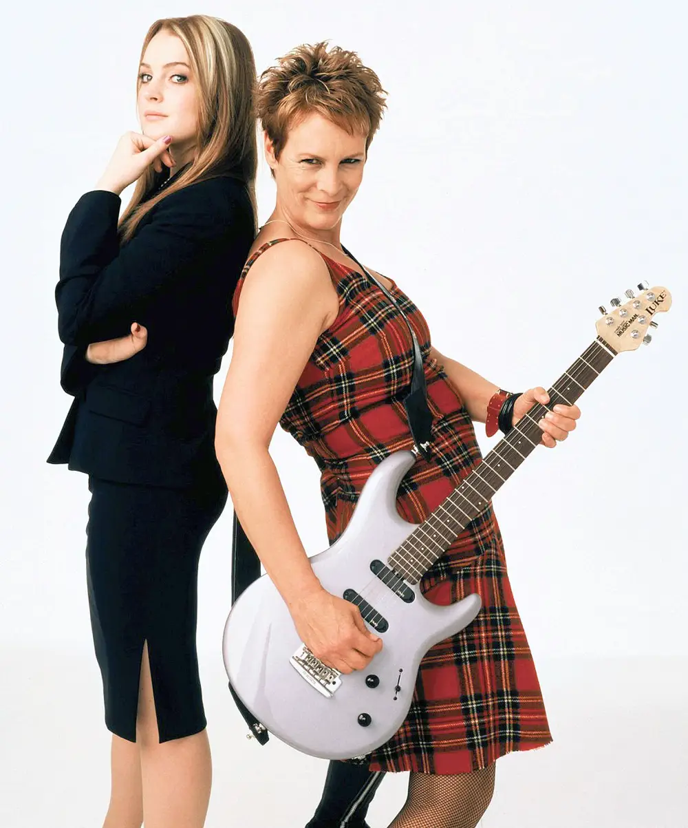 Lindsay Lohan and Jamie Lee Curtis in 2003&rsquo;s &lsquo;Freaky Friday.&rsquo;