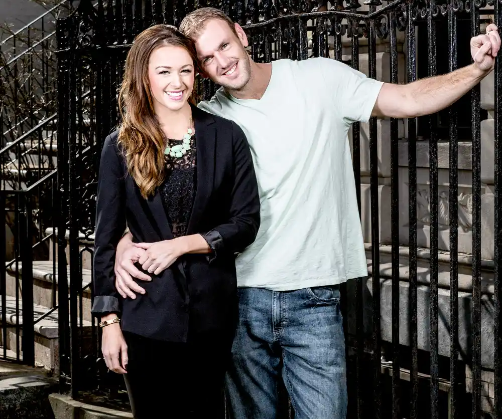 Jamie Otis and Doug Hehner