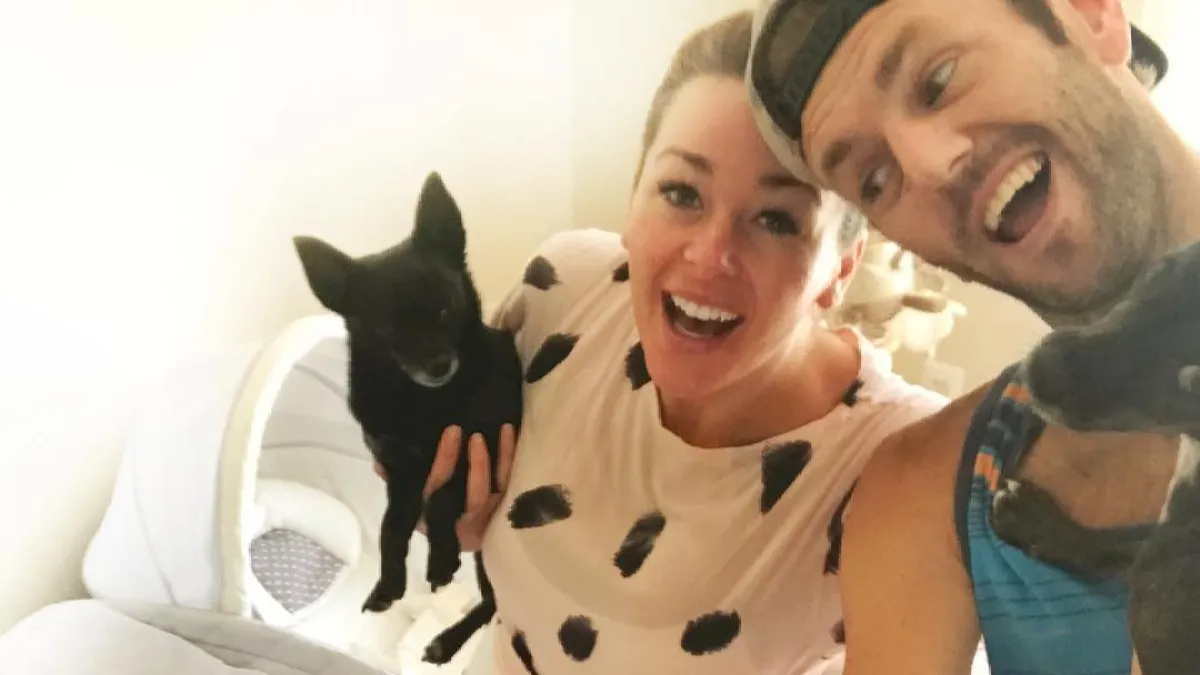 Jamie Otis and Doug Hehner