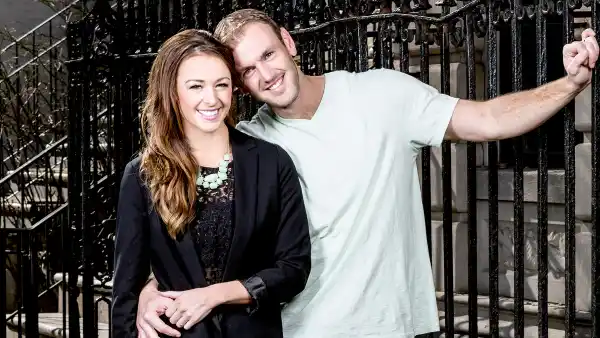 Jamie Otis and Doug Hehner