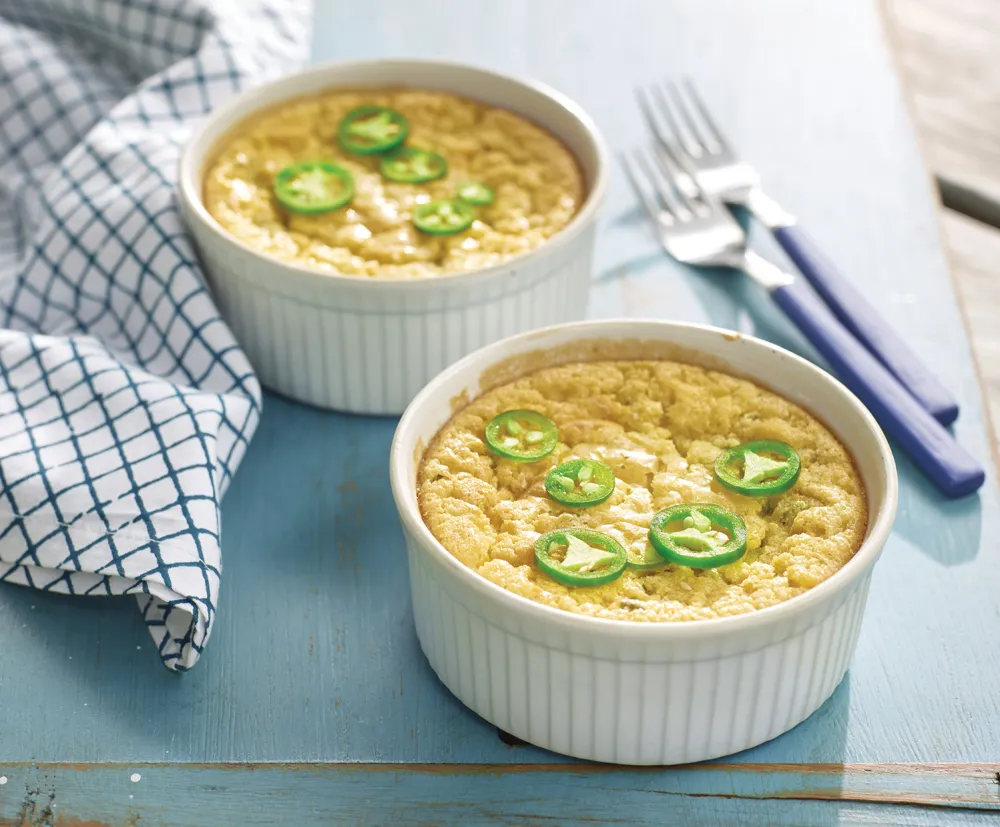 Jiffy Corn Jalapeno Casserole