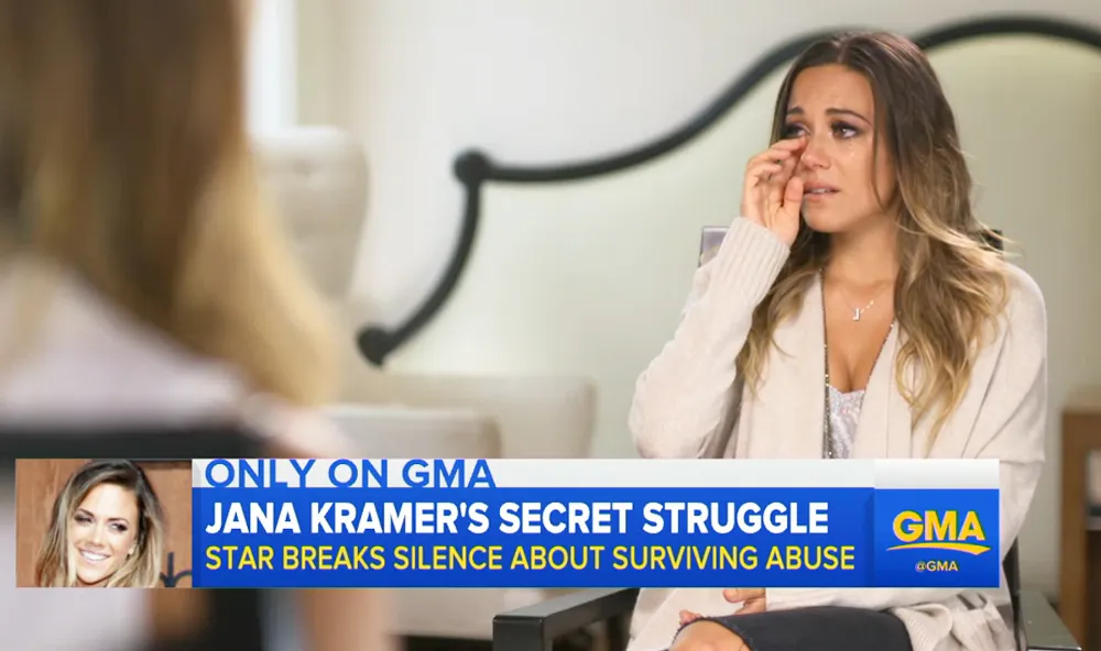 Jana Kramer Good Morning America