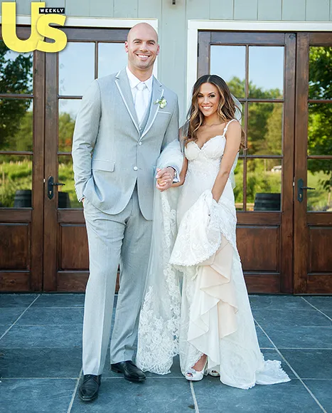 Jana Kramer and Michael Caussin wedding
