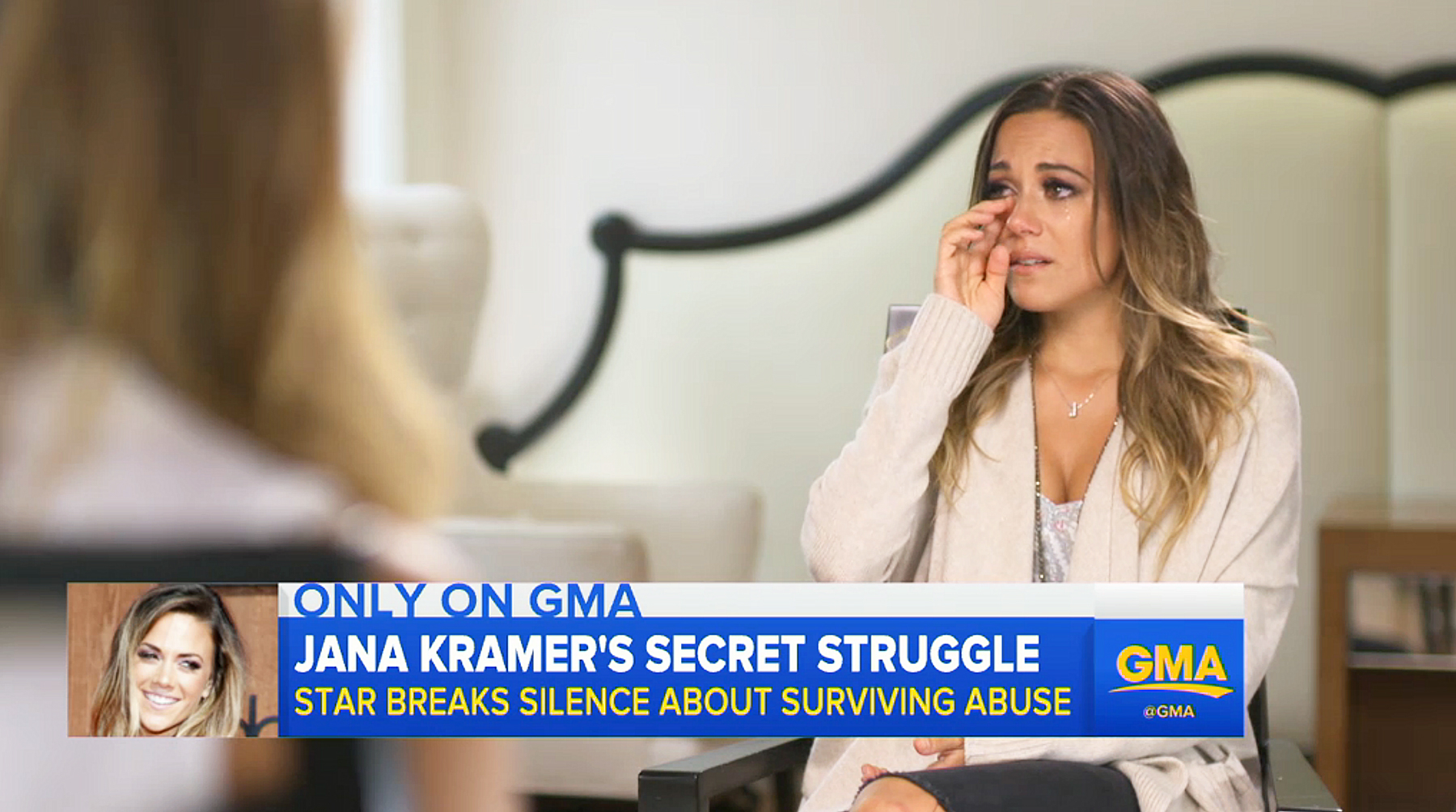 Jana Kramer Good Morning America