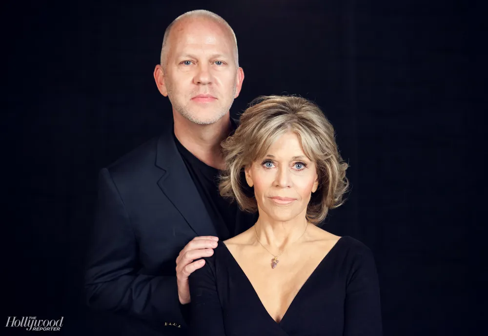 Ryan Murphy and Jane Fonda