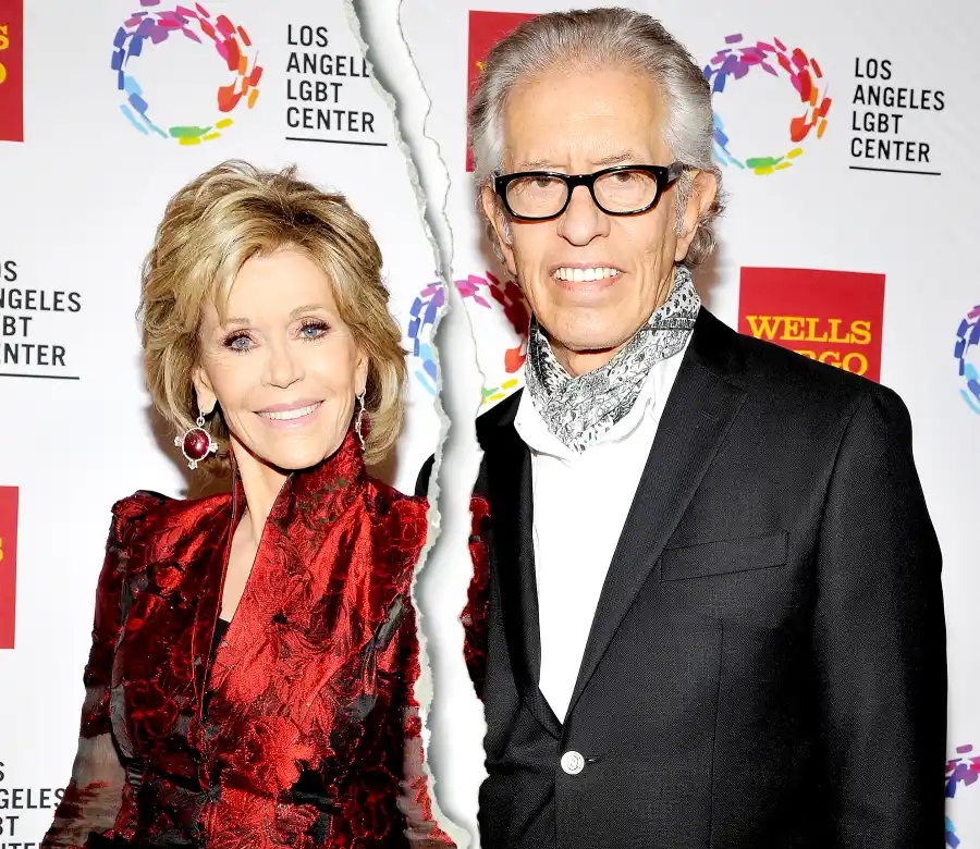 Jane Fonda and Richard Perry