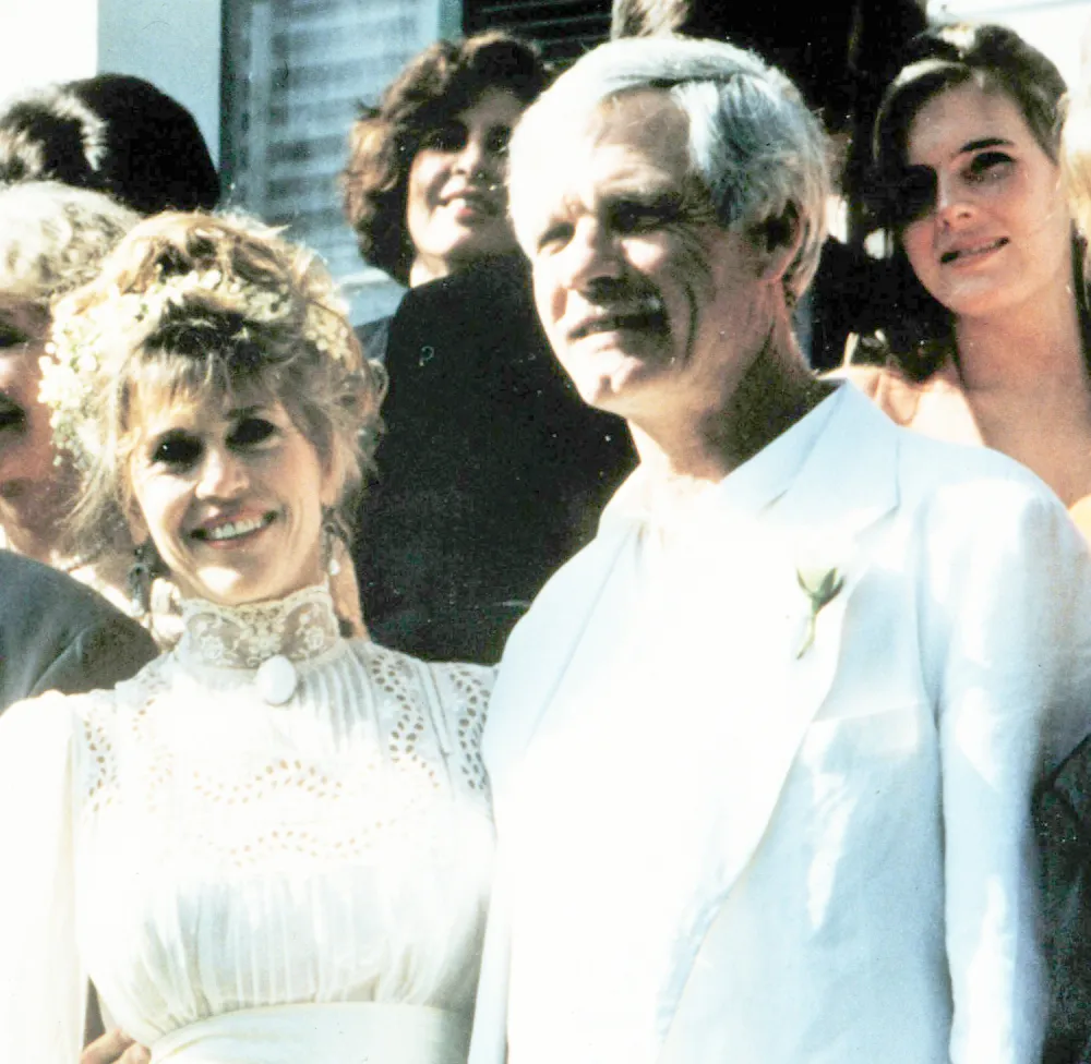 Jane Fonda and Ted Turner