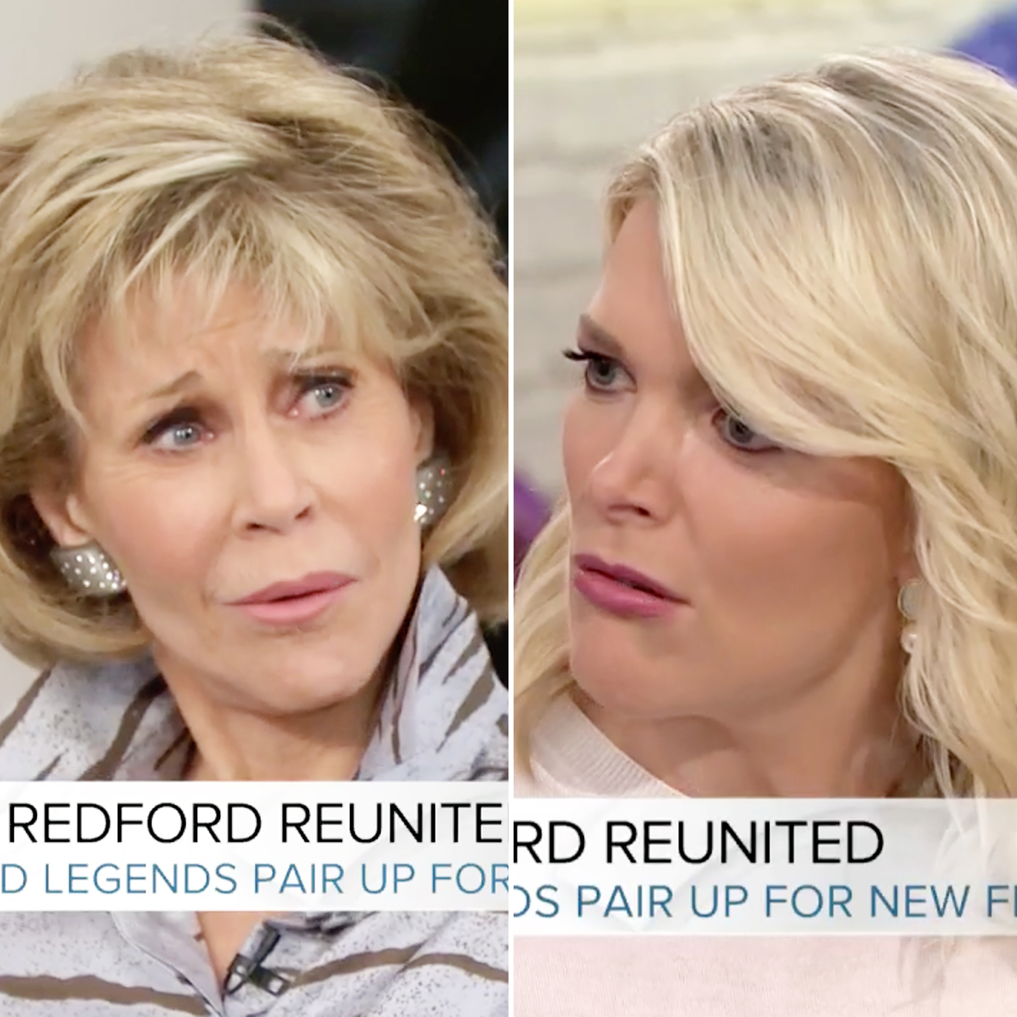 Jane Fonda Megyn Kelly