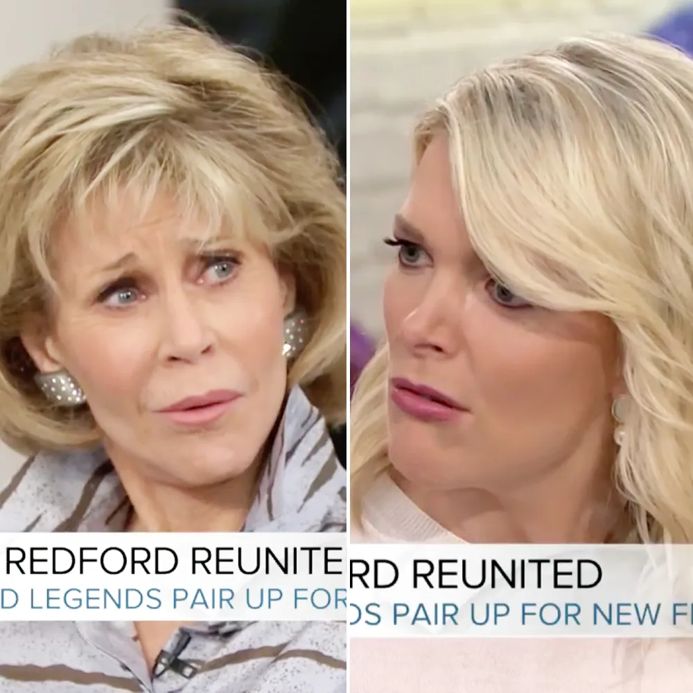 Jane Fonda Megyn Kelly