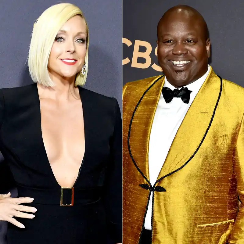 Jane Krakowski and Tituss Burgess