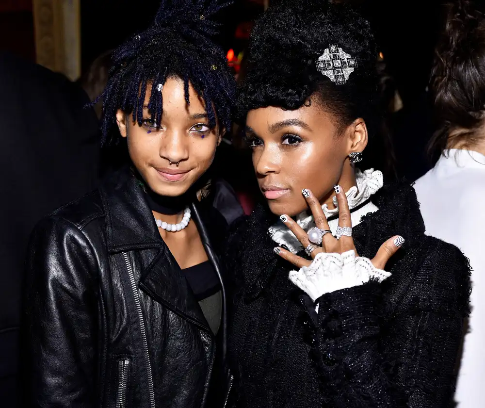 Willow Smith and Janelle Mon&aacute;e