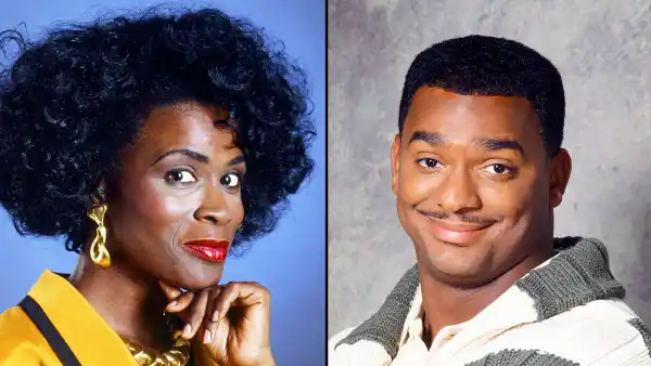 Janet Hubert and Alfonso Ribeiro