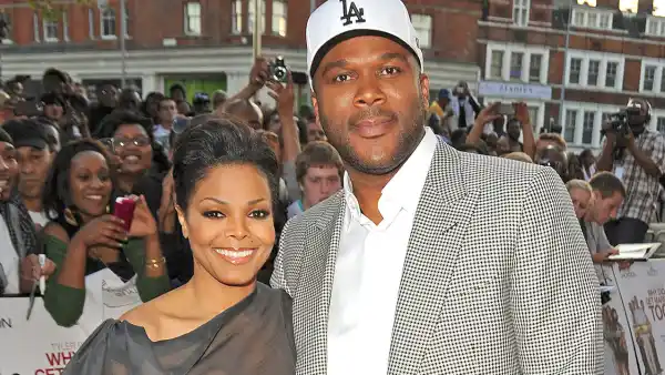 Janet Jackson and Tyler Perry