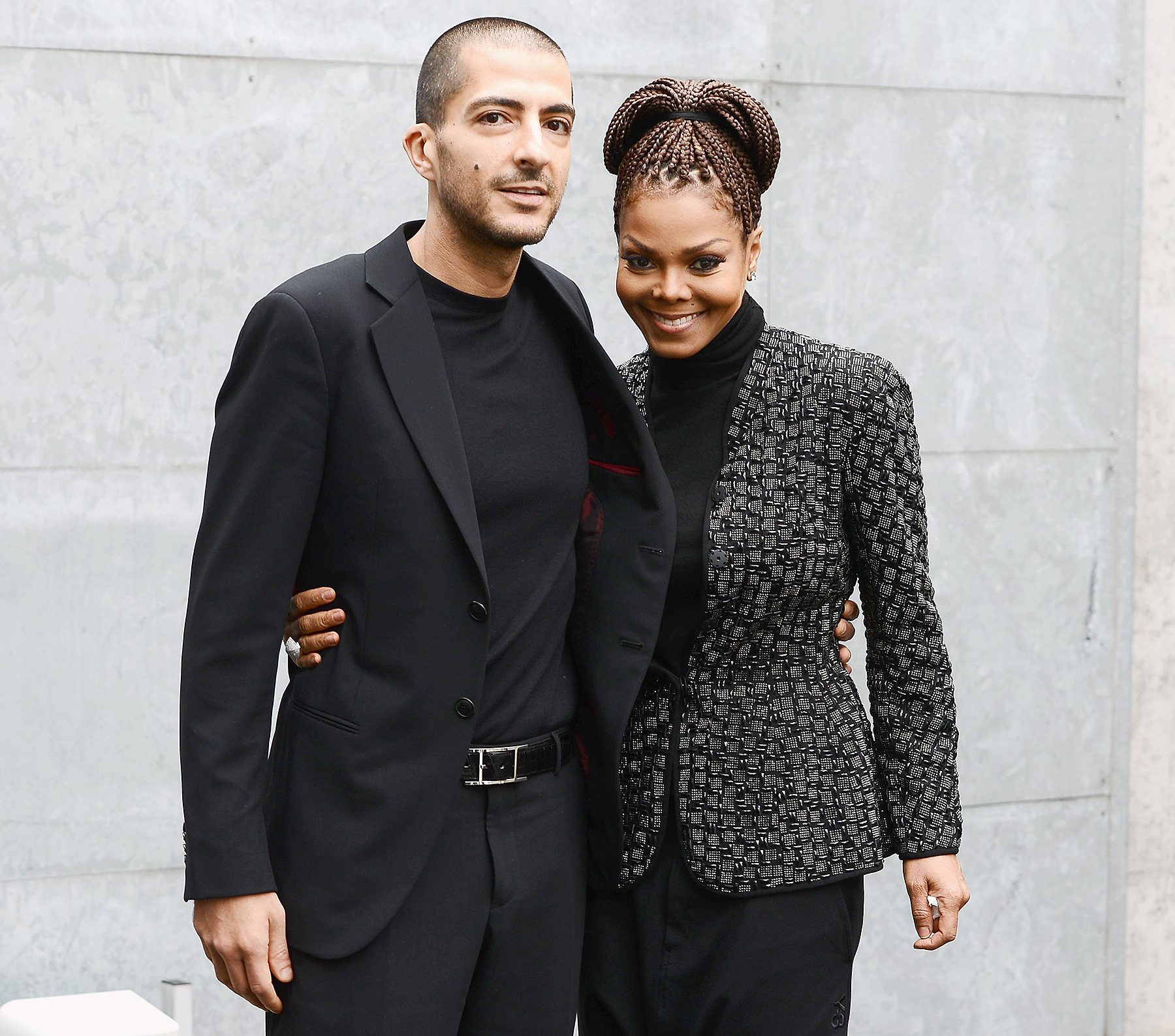 Wissam al Mana Janet Jackson