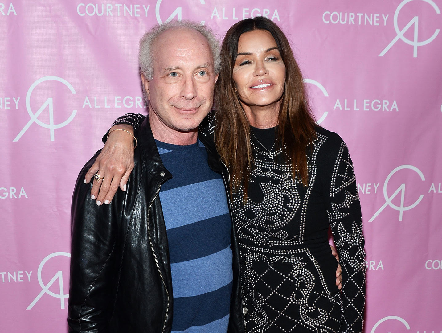 Dr. Robert 'Rocky' Gerner, Janice Dickinson