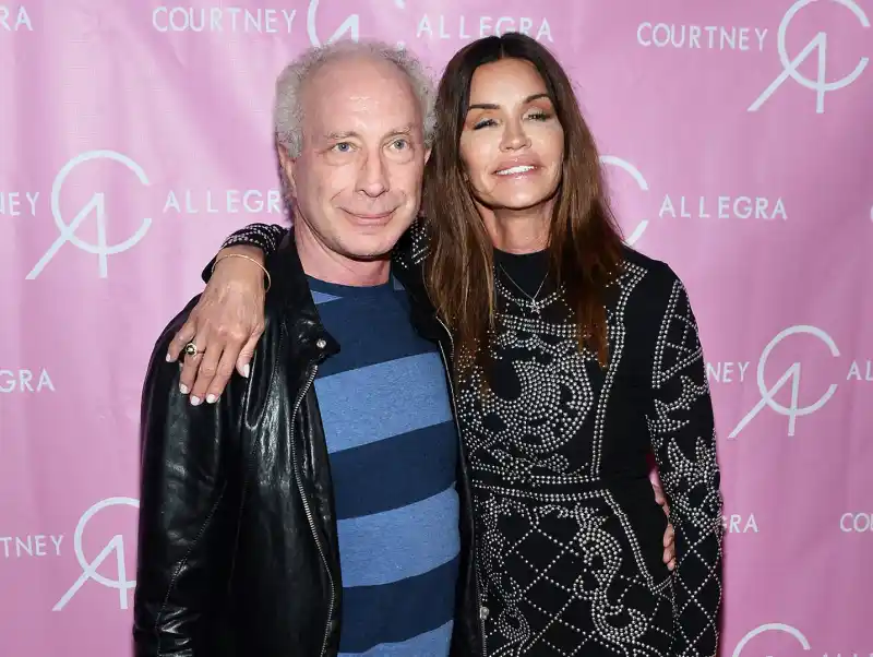 Dr. Robert 'Rocky' Gerner, Janice Dickinson