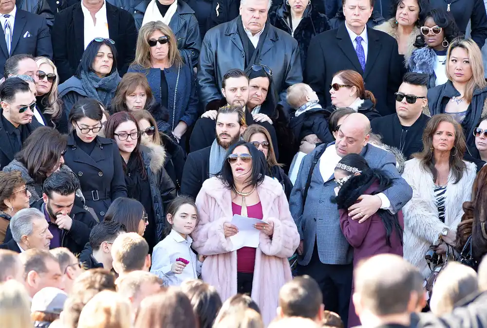 Janine Detore and Dominick Detore