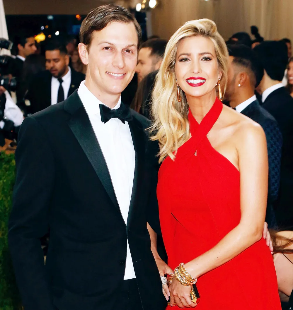 Jared Kushner and Ivanka Trump