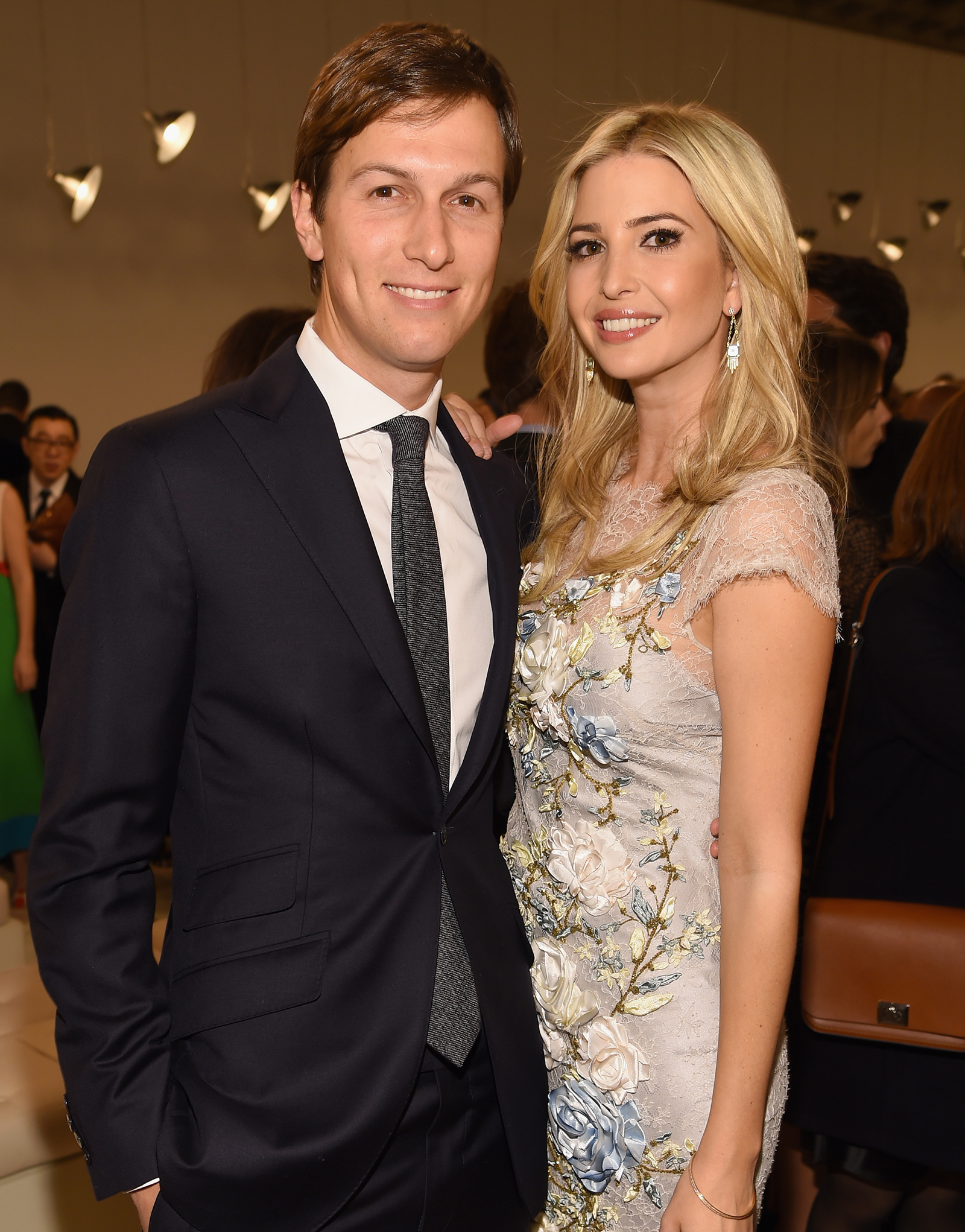 Jared Kushner and Ivanka Trump