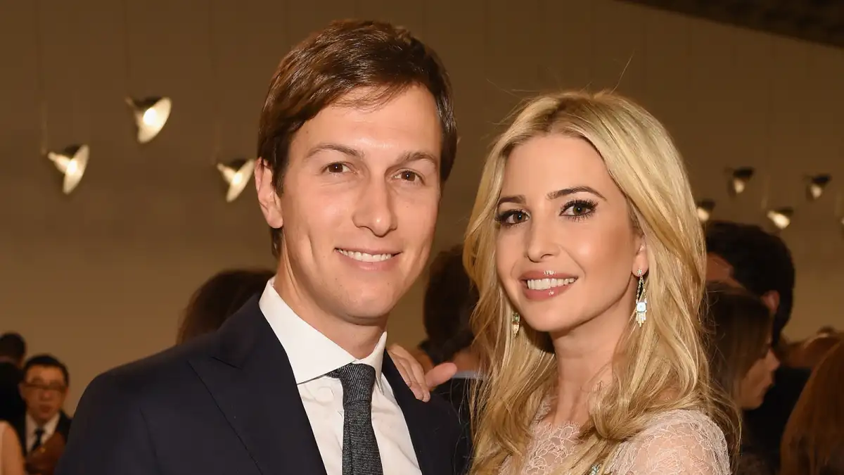 Jared Kushner and Ivanka Trump