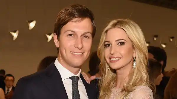 Jared Kushner and Ivanka Trump