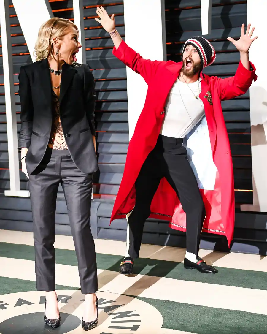 Kelly Ripa Jared Leto