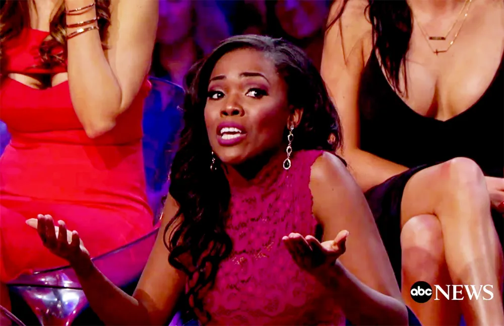 Jasmine G. The Bachelor