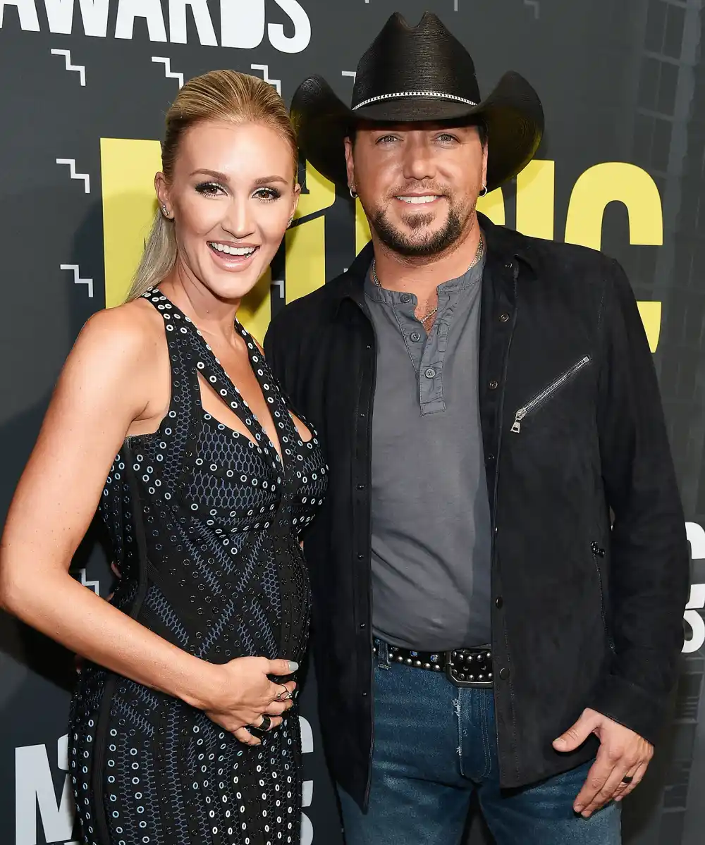 Jason Aldean and Brittany Kerr