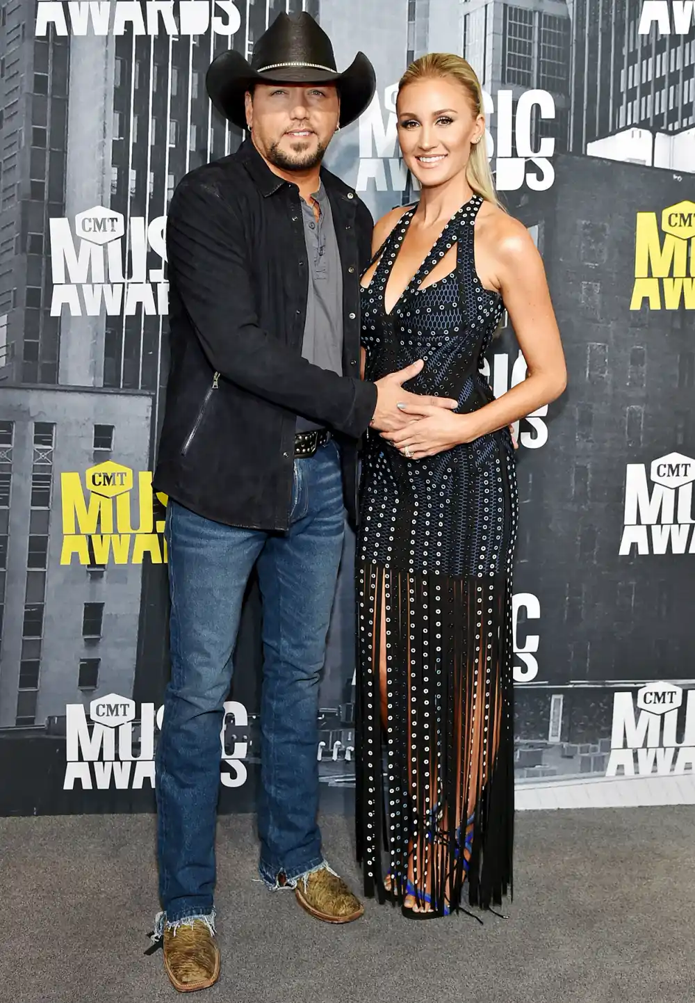 Jason Aldean and Brittany Kerr