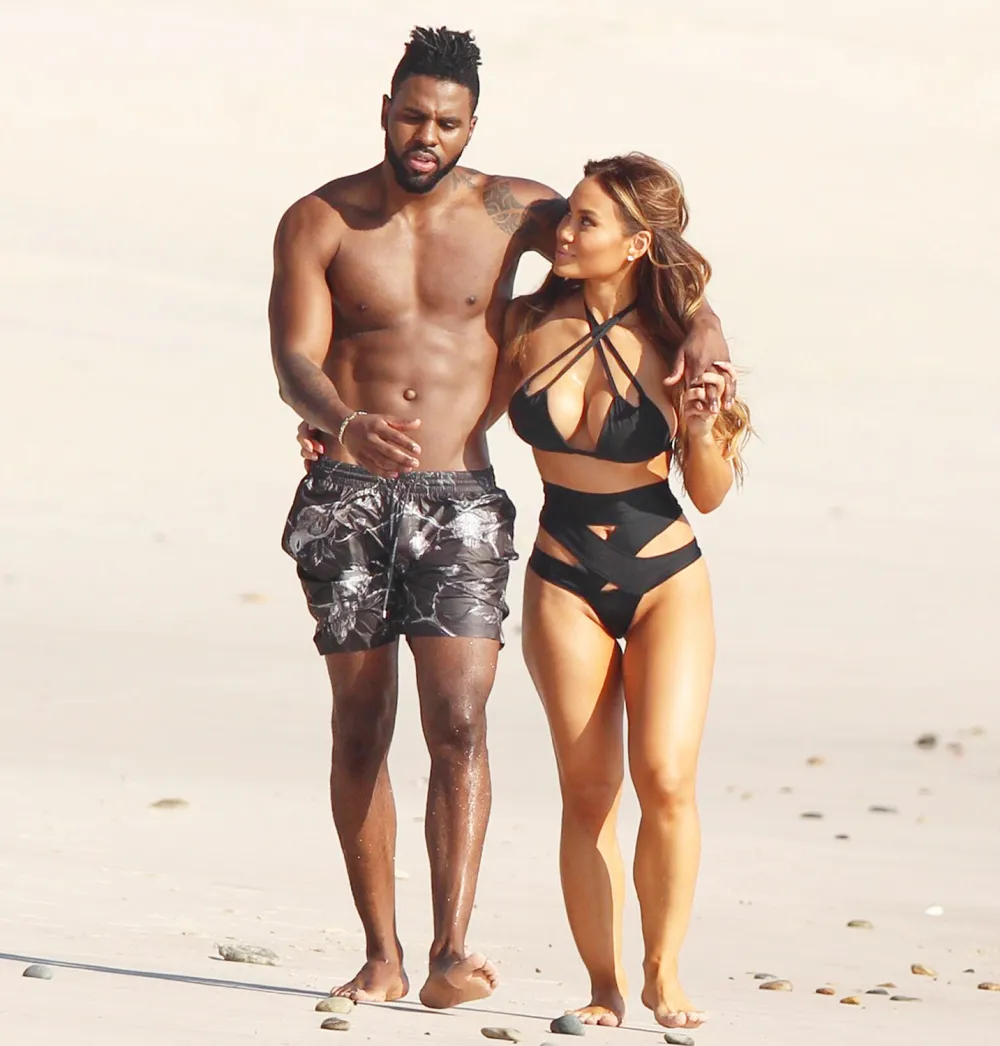 Jason Derulo and Daphne Joy