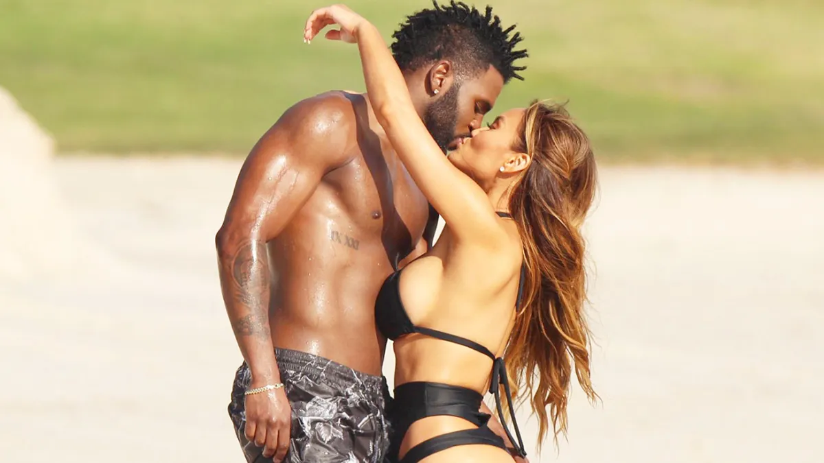 Jason Derulo and Daphne Joy